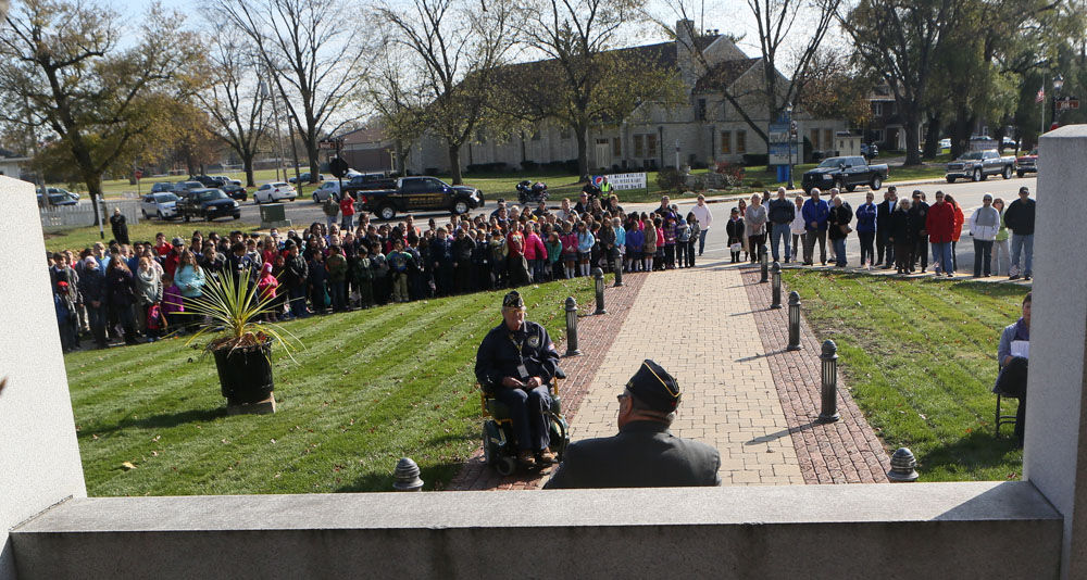 Gallery: Griffith's Veterans Day service